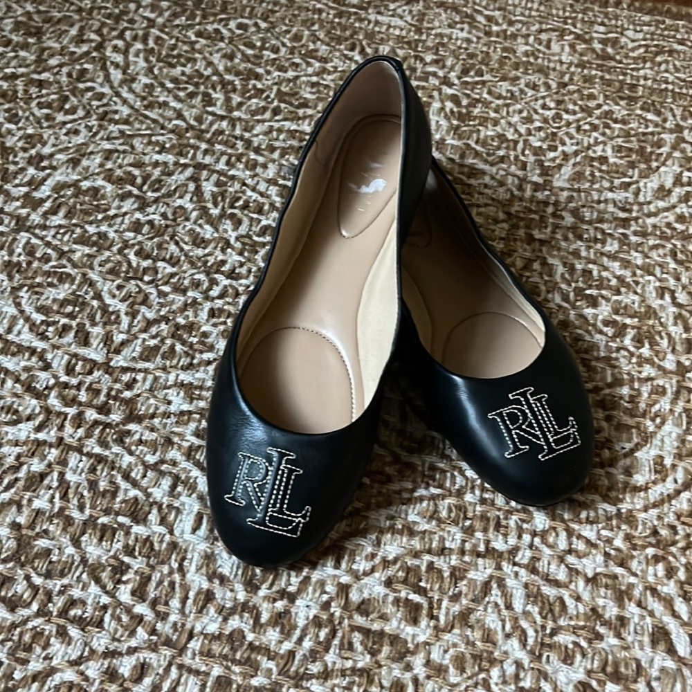 Black flats